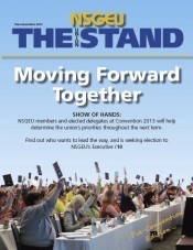 The NSGEU Stand – Latest Issue