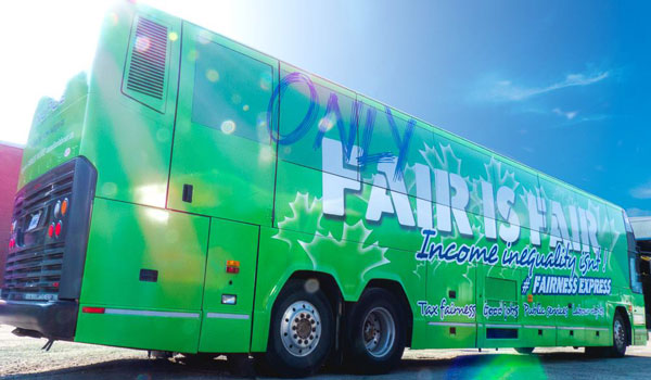 The Fairness Express!