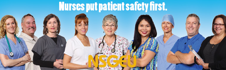 Nurses Put Patient Safety First
