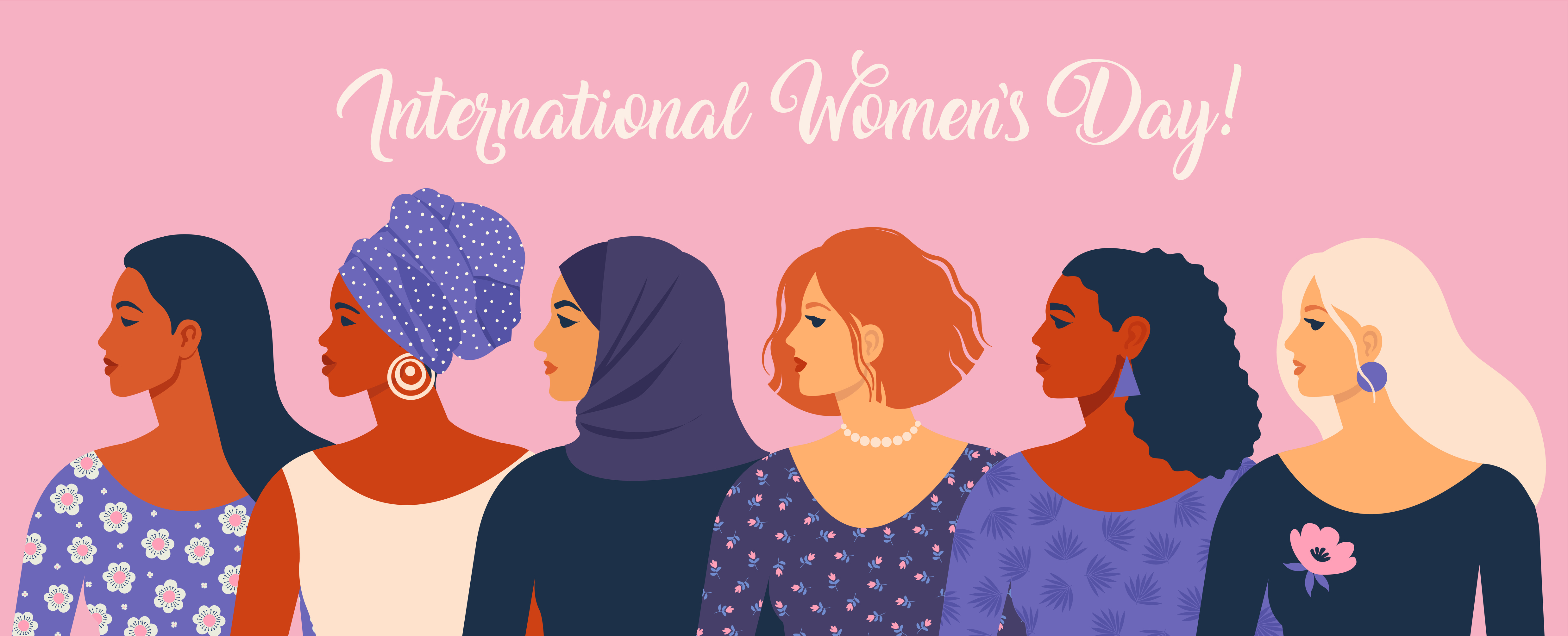 Happy International Women's Day March 8th NSGEU