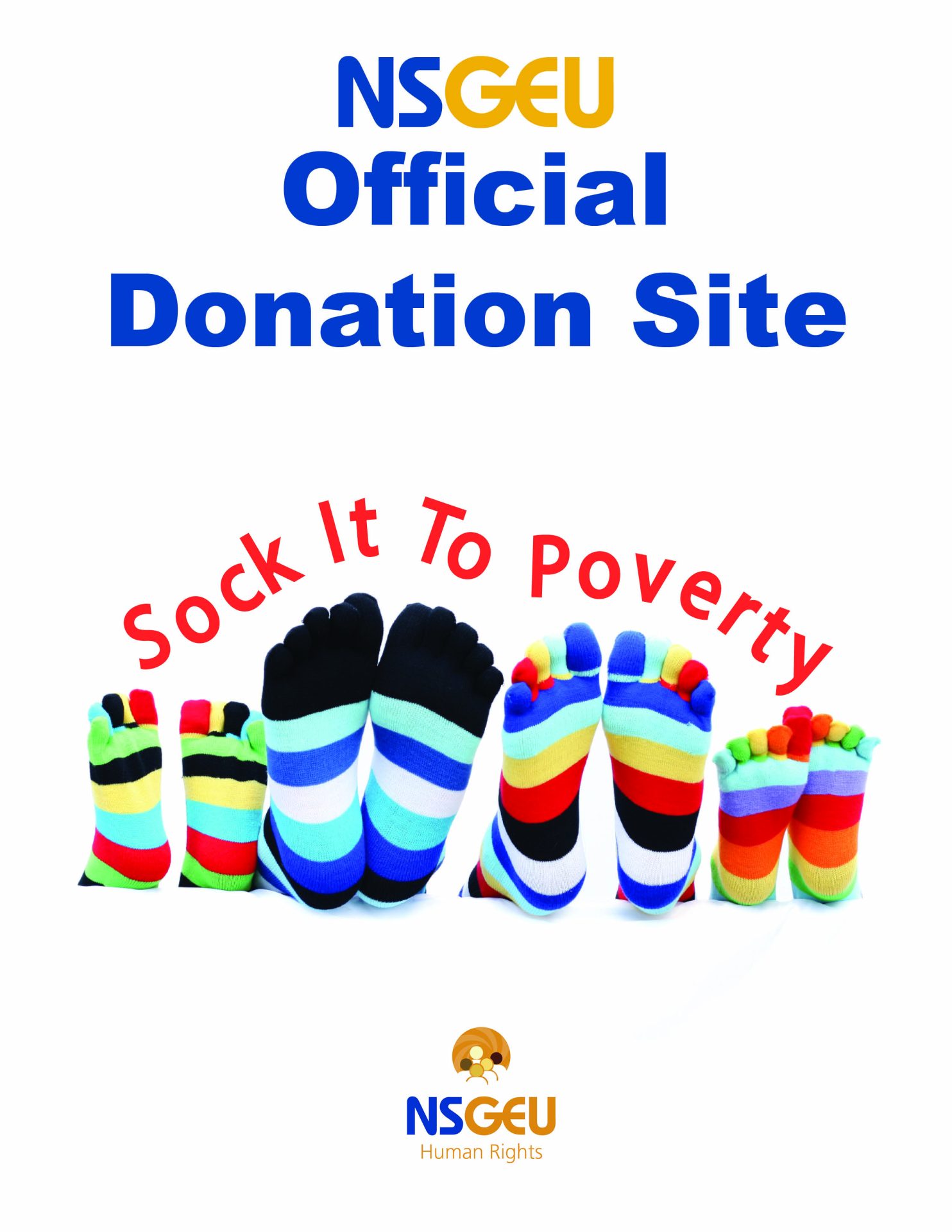 Sock it to Poverty Camapaign – 2025