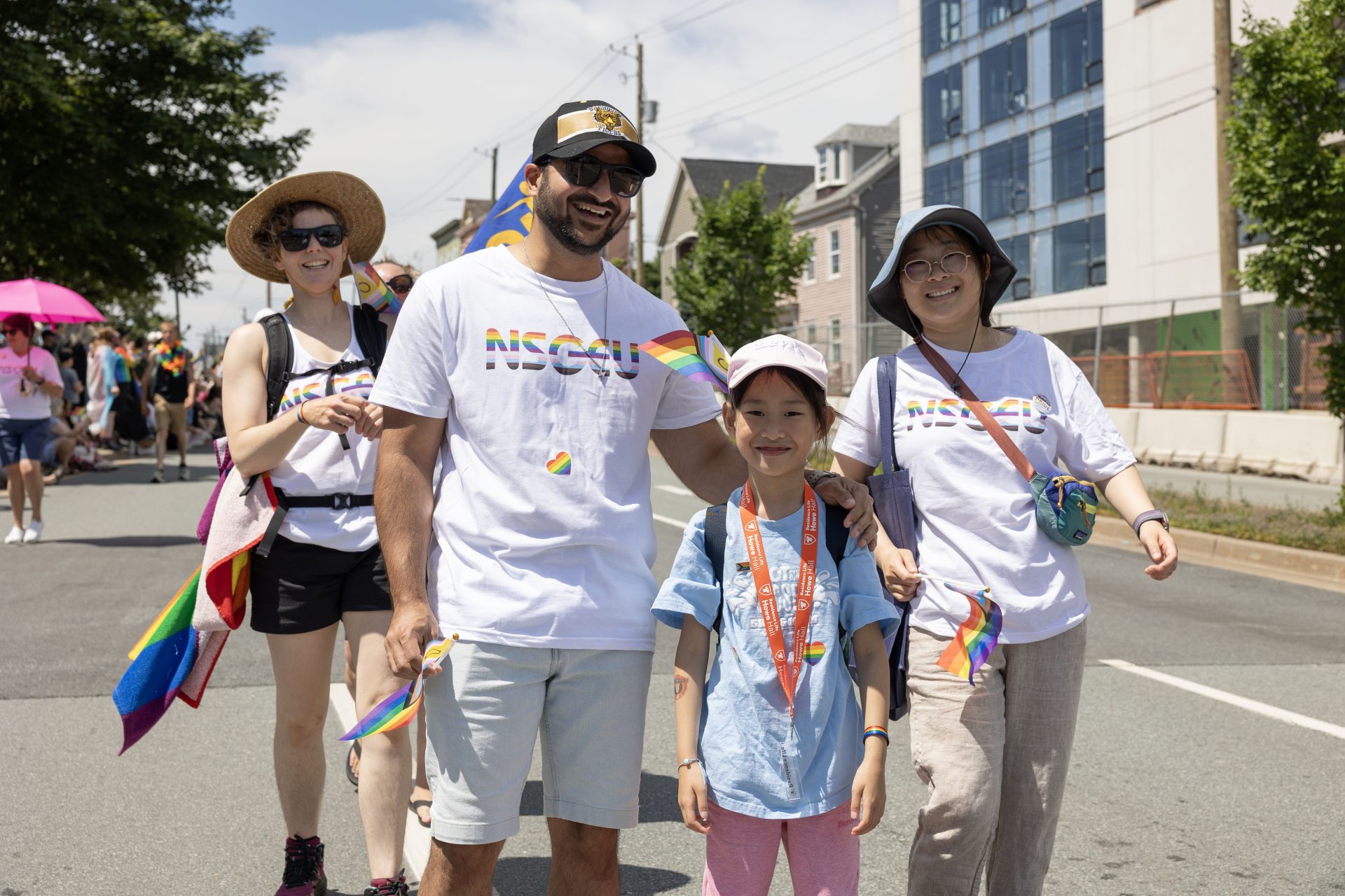 Join us as we march in support of Halifax Pride Saturday, July 18!