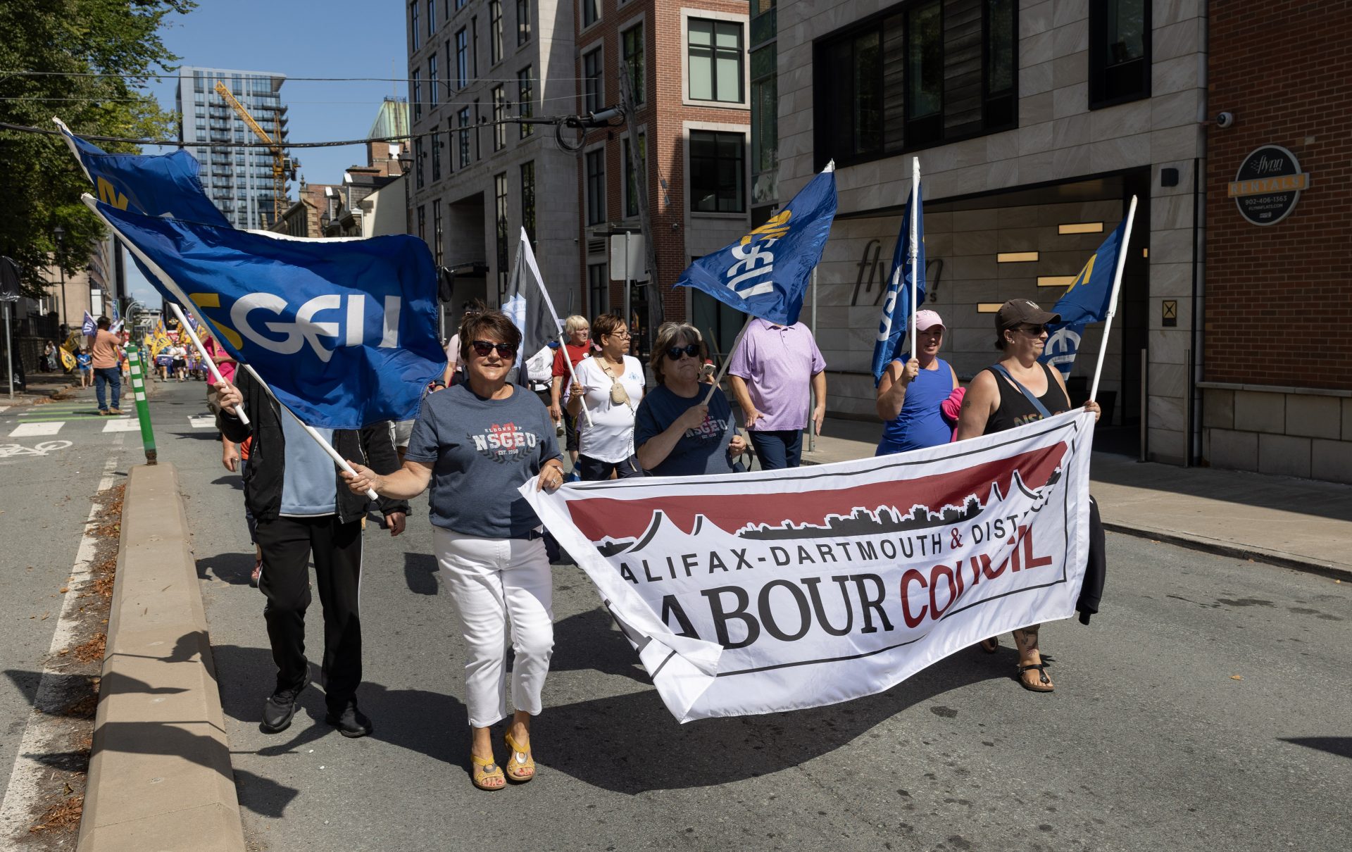 Celebrate Labour Day with NSGEU!